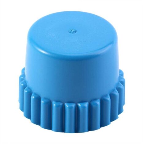 Bouton de réglage du trimmer, Tête de Débroussailleuse, Tête de Tondeuse à Gazon en Nylon avec Ressort pour Husqvarna(T25) (1/4)