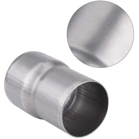 Réducteur Tuyau Échappement 45 Mm à 60 Mm – Acier Aluminisé, Soudable, Universel Custom