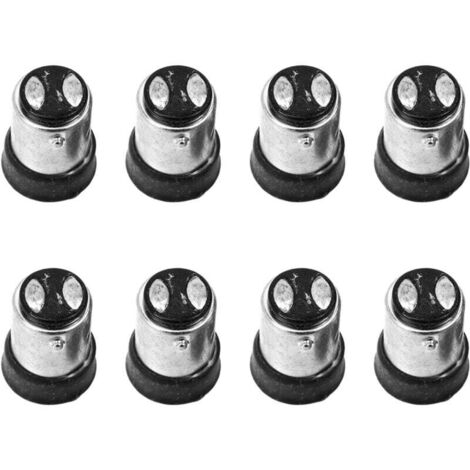 Adaptateur Douille E27 Vers E14 - Lot De 4, Blanc, Support 250V 200W - Pour Ampoules LED - 9