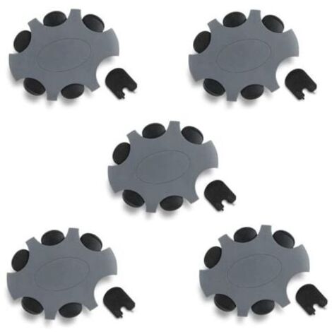 Lot de 30 filtres à cérumen ProWax MiniFit pour appareils auditifs Compatibles avec les appareils Oticon, Bernafon et Auditio - 3 disques avec 6 outils et 6 filtres - Noir (1/4)