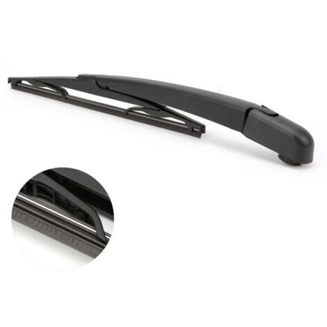 Balai d'essuie-glace arrière, bras d'essuie-glace arrière + balai, pour Peugeot 3008 2009-2016 lunette arrière (1/4)