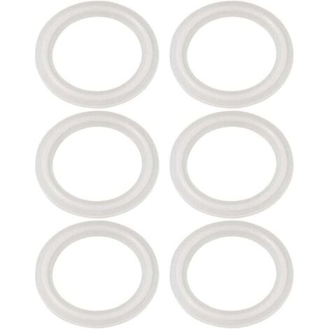 Joint torique de remplacement, compatible avec les modèles de chauffage de spa Balboa, assure l'efficacité (6 pièces)