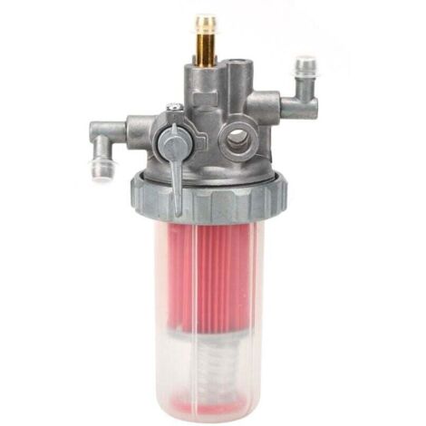 Ensemble de filtre à carburant AM876411 pour John Deere X495 X595 415 455 670 (1/4)