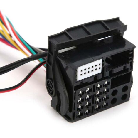 Adaptateur Audio Bluetooth 6 Pin Pour Voiture - Compatible Renault Clio Espace Megane - Avec Micro
