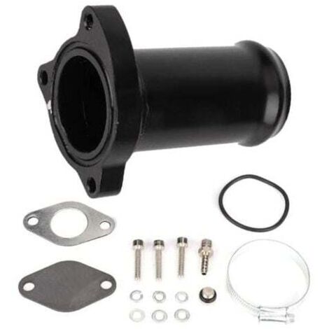Vanne EGR, kit de tuyau de remplacement EGR adapté pour 1.9 TDI 130/160 CV Diesel，Autres pièce de rechange pour voiture - 57mm (1/4)
