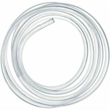 ZVD-Tuyau en PVC souple transparent de 2 mètres, flexible de pression de 16 × 20 mm.-