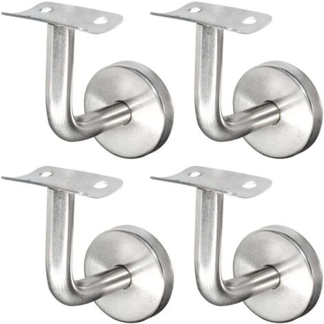 Support de main courante en acier inoxydable 304 pour rampe d'escalier ...