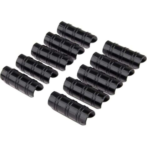 20 pièces colliers de serrage pour serres, colliers de serrage pour tuyaux pour fixer les couvertures aux serres de jardin, bâtiments de jardin, colliers de serrage pour tuyaux pour fixer les couvertu (1/4)