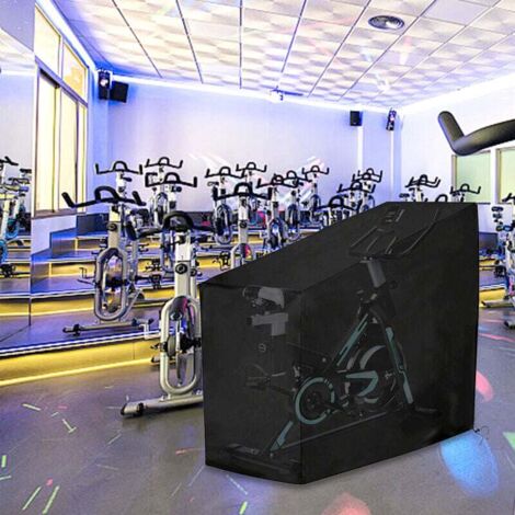 DASNTERED Housse De Vélo D'appartement – Housse De Vélo Anti-UV, Anti- Poussière, Imperméable à L'eau Pour Intérieur Et Extérieur En Tissu Oxford