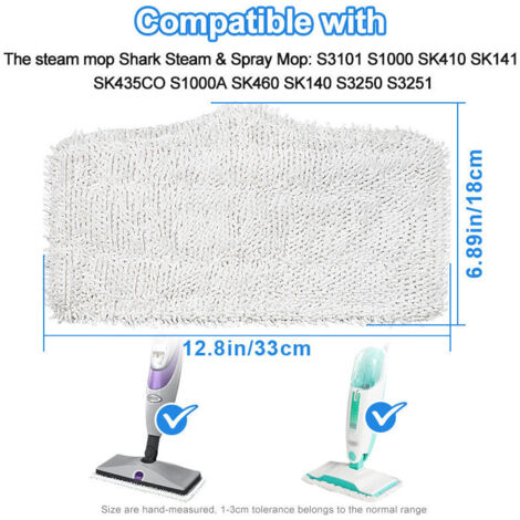 Tampons de nettoyage (2 pcs.) SHAZA 22.2 A1