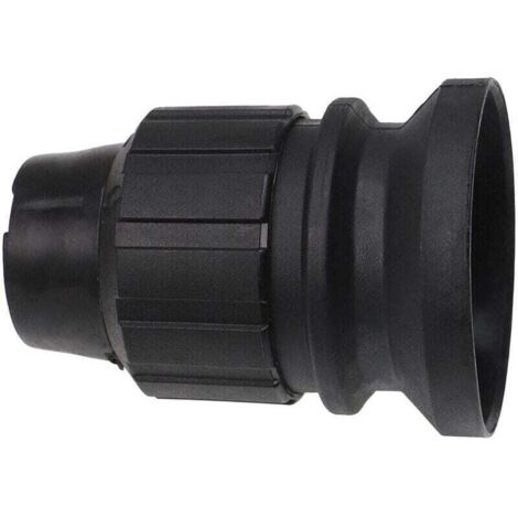 Mandrin compatible avec Hilti TE 14, TE 15, TE 15-C, TE 18-M, TE 1 pour perceuse sans fil - Diamètre intérieur 1 cm, noir (1/4)
