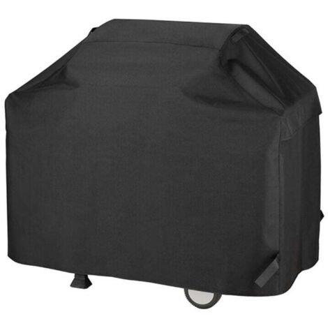 Housse de barbecue robuste en tissu Oxford 210D, imperméable, coupe-vent, indéchirable, résistante aux UV et à la poussière, 170 x 61 x 117 cm (1/4)