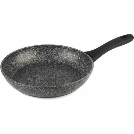 ZVD-24 cm Poêle à Frire Antiadhésive, Aluminium Forgé, Revêtement Antiadhésif Durable, Sans PFOA - Compatible Plaques à Induction, Lave-Vaisselle et Ustensiles Métalliques (1/4)
