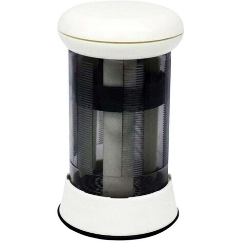 Râpe à Fromage Rotative en Acier Inoxydable Moulin à Râpe Fromage Disque de Coupe avec 2 Lame Tranchante Interchangeables Amovible pour le Nettoyage Râpe Fine et Copeaux pour Fromage (1/4)