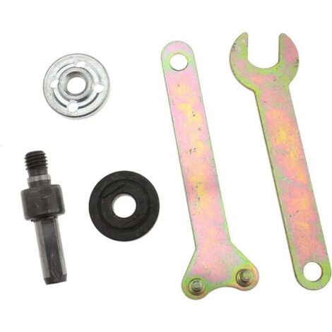 ZVD-Mandrin à tige de 10 mm pour mandrin de perçage, adaptateur de meuleuse, disques de coupe, outils à disque (1/3)