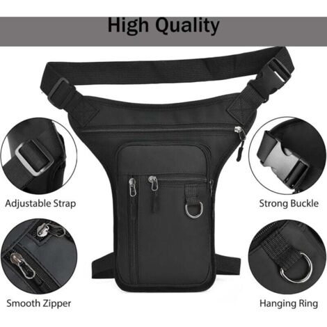 Trousse De Secours Sacoche Jambe Moto ISEYOU 21x15x15cm - Multifonction Réfléchissante | Cyclisme Randonnée Noir Accessoire Moto Multifonction Trousse De Secours Sacoche Jambe Moto ISEYOU 21x15x15cm - Multifonction Réfléchissante | Cyclisme Randonnée Noir Accessoire Moto Multifonction