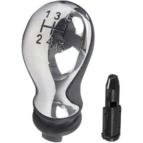 ZVD-Pommeau de levier de vitesse Citroen C5 01-08 Xsara Picasso 99-08, également adapté pour Citroen C2 modèle 206 207 307 408, remplacement manuel à 5 vitesses (1/4)