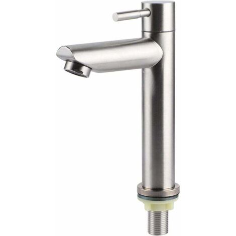 Bonde de lavabo, bonde escamotable, bonde pour éviers et lavabos (1/5)