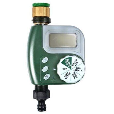 ZVD- Pompe d arrosage,Minuterie d'arrosage électronique automatique, contrleur d'irrigation Programmable en plastique (1/4)