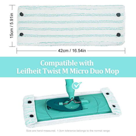 5 Pièces Sec/Humide Lingettes Serpillères Pour Swiffer Lingettes Humides, 25.4 X 11.5 Cm Chiffon De Vadrouille Réutilisable Pour Nettoyer La Poussière, Cheveux, Taches Sur Sols De Différents Matériaux