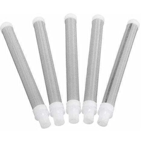 ZVD-Éléments De Filtre À Pistolet À Pulvériser Airless 5Pcs 60 Mesh pour Wagner Airless Paint Spray Gun (1/4)
