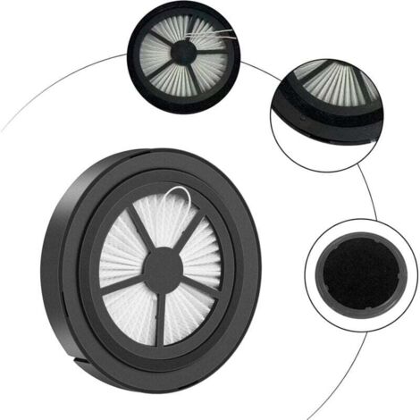 ZVD-Filtre HEPA pour Proscenic P10 / P10 Pro / P11 / P11 Smart/Ultenic U11 Aspirateur à main sans fil Élément de rechange Filtres Pièces de rechange Accessoires