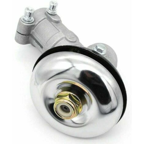 ZVD-Renvoi d'Angle pour Débroussailleuse de 26mm - Boîte de Vitesse Universelle - Convient pour Coupe Herbe et Tronçonneuse - Diamètre de 26mm, Rond de 9 Dents - Quantité : 1 Pièce.- (1/4)