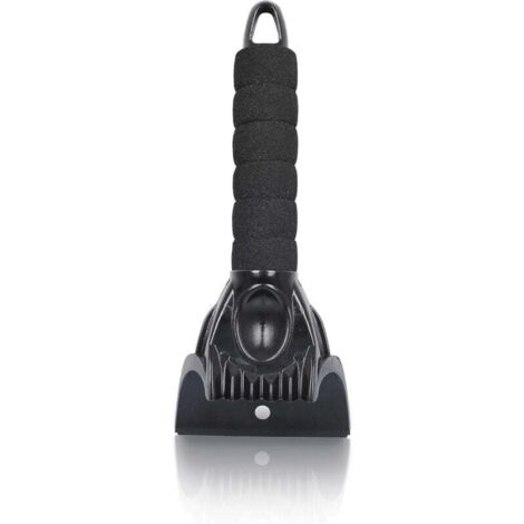 Grattoir à glace pour pare-brise de voiture ZVD-EcoNour (lot de 2) Grattoir à neige pour vitres de voiture pour enlever la neige, le givre et la glace Outil de déneigement portable avec poignée (1/4)