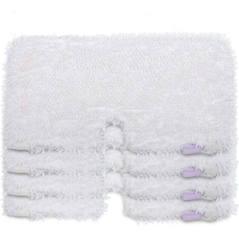 ZVD-4 Pièces de Remplacement pour Vadrouille à Vapeur, Tampons de Nettoyage en Microfibre pour Requin S3550 (1/4)