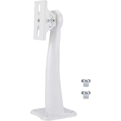 ZVD- Support de caméra épais, Support de montage mural de support de caméra de surveillance universel CCTV Support de montage au mur et au plafond pour extérieur