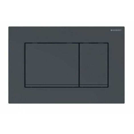 Gilt fürSIGMA 30 mattschwarze Abzugsplatte (1/3)