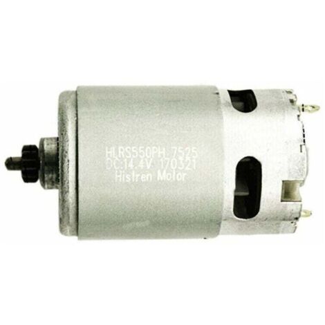 ZVD-Moteur 13 Dents 14,4 V pour Bosch GSR GSR14.4-2-Li PSR14.4 Li-2 - Pièces de Rechange Durables pour Perceuse Électrique, Outils Électriques en Métal - Accessoires de Remplacement-