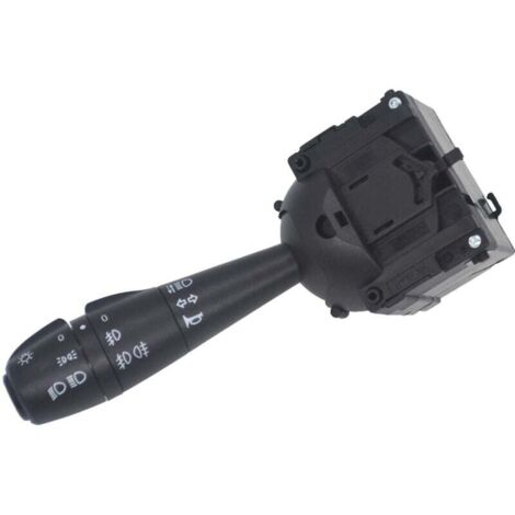 Commodo pour Dacia Sandero Lodgy Dorker Duster Dokker Clio Logan 8201167988 Interrupteur de colonne de direction 255405056R (1/4)