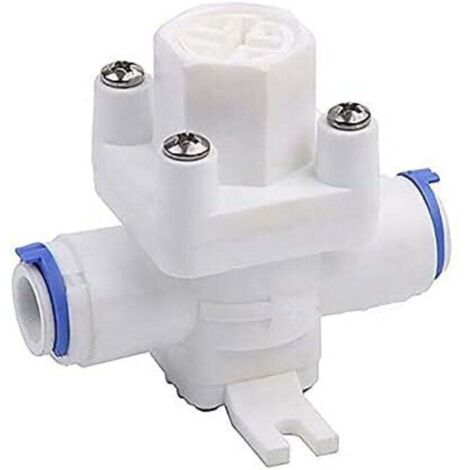 ZVD-Soupape de pression d'eau 3/8 pouce, soupape de réduction, régulateur de pression d'eau pour les commandes du régulateur d'eau du système (1/4)