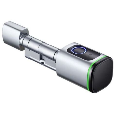 ZVD-Serrure electronique à empreinte digitale avec carte IC et WiFiBox, fonction Bluetooth Serrure Biométrique, étanche cylindre réglable