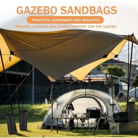 Poids De Lestage Barnum Sacs De Sable Lestage Tonnelle - Lot De 4 Poids De Lestage Barnum Sacs De Sable Lestage Tonnelle - Lot De 4