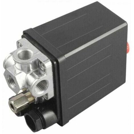 Pressostat et contacteur de compresseur Pressostat automatique de compresseur d'air