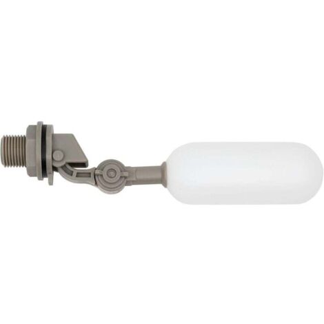 ZVD-1 lot de robinets à flotteur 1/2" pour filtres de réservoir, remplissage automatique avec bras réglable pour étangs, piscines, abreuvoirs pour bétail, aquariums et aquaculture (1/4)