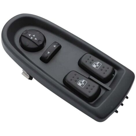 ZVD-Commande Bouton Lève Vitre, Interrupteur de Fenêtre électrique Convient pour IVECO DAILY 2006‑2011 5801304491 (1/4)