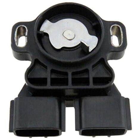 Auto TPS Capteur de Position de positionnement Ajuster for Nissan Patrol Y61 Skyline R33 A22-661-J03 A22661J03 Capteur de Position de Papillon (Color : Black) (1/4)