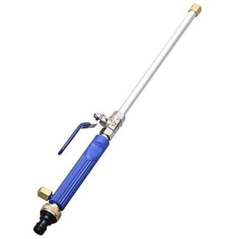 ZVD-Lance de Lavage Haute Pression, Lance à Eau Haute Pression, Pistolet à Eau de Nettoyage à Haute Pression de Jet d'eau pour Le Lavage de Voiture et Vitres, Arrosage du Jardin