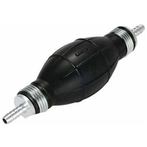 ZVD- 8mm Poire D'Amorcage Carburant Pompe à Main Inline Bateaux Alliage Gasoil Essence Diesel Pump,Universelle Pump Essence,Huile, Eau,Pompe de transfert de carburant,Automobile,Jardin Pompe (1/4)