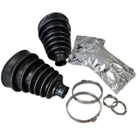 Kit soufflets de cardan auto universel avec colliers et graisse - 8 pcs (1/3)