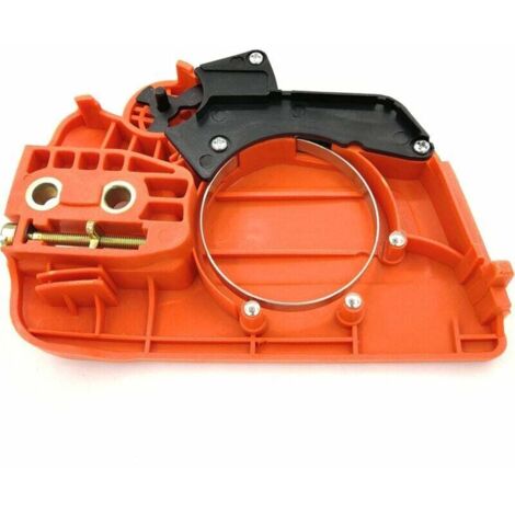 ZVD-Couvercle latéral de pignon d'embrayage de frein de chaîne pour tronçonneuse Husqvarna 240 E 236 E 235 E 525628901 (1/4)