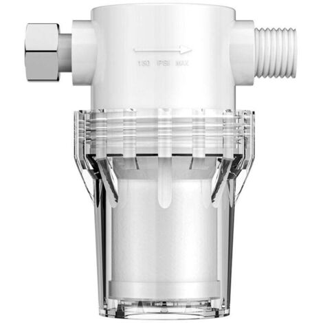 ZVD-Chauffe-eau électrique pré-filtre douche douche machine à laver robinet domestique entrée d'eau purificateur d'eau filtre à eau (1/4)