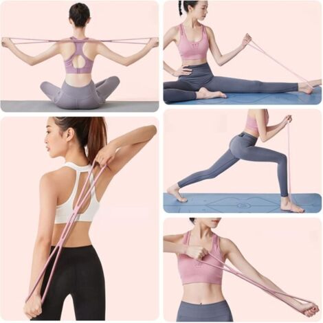 Set Elastiques de Musculation ARTIZLEE - Kit de 11 Accessoires