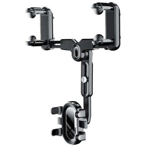 ZVD-Support de téléphone de rétroviseur de voiture 360 Support de navigation rotatif pour auto (1/4)