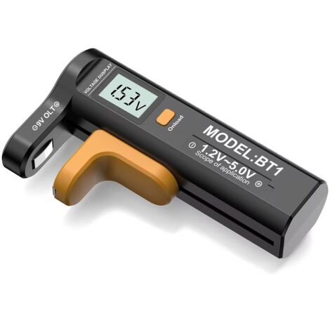 Testeur de capacité de batterie, pile sèche, pile bouton, testeur de capacité restante portable (1/5)