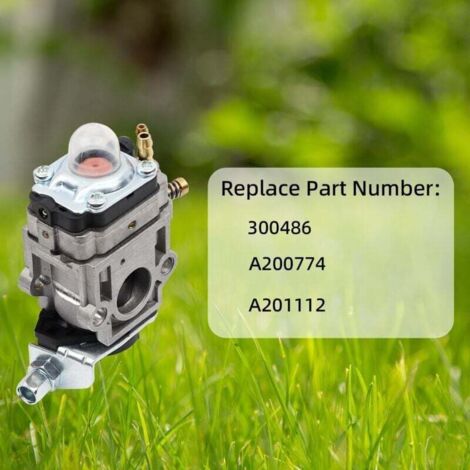 Carburateur + Joint Pour Débroussailleuse 43/49/52cc - Motoculture Online - NEUF