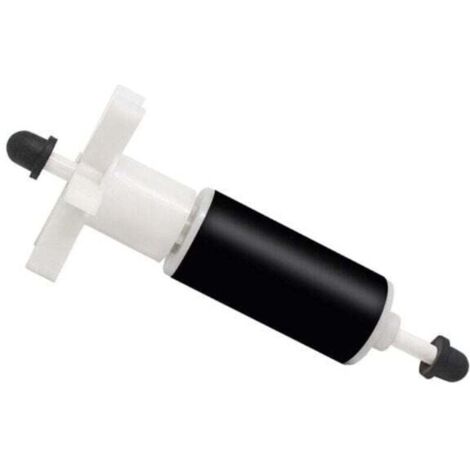 Turbine de rechange pour pompe à eau, turbine de filtre à cartouche pour aquarium, filtre à rotor de rechange pour pompe de bassin - Noir (1/4)